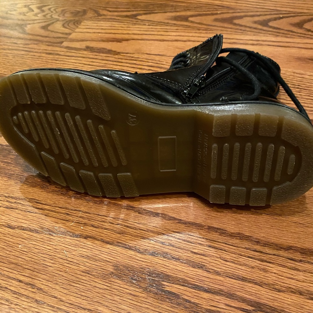 Combat boots from Germany